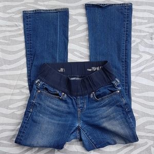 Maternity Blue Jeans